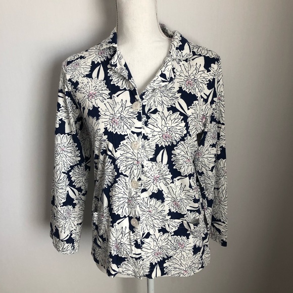 Lilly Pulitzer Other - Lilly Pullitzer Button Down Longsleeve Pajama Top